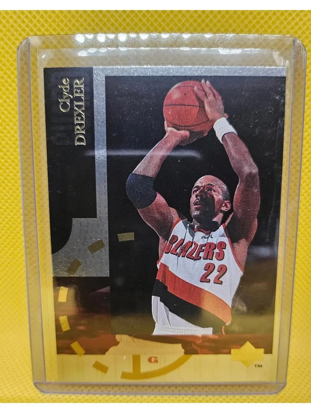 Clyde Drexler - 1994-95 Upper Deck #SE162 Special Edition - Portland - RAW Mint